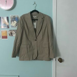 Whistles linen blazer